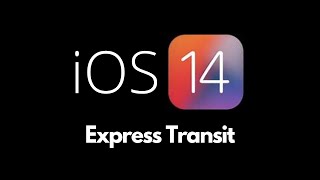 iOS 14: How to Enable Express Transit for Apple Pay