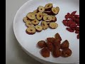 【Nourishing】♥ Red Dates Goji Berries Longan Tea ♥ 【滋补】 • 桂圆 红枣 枸杞 茶 •