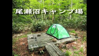 【尾瀬】尾瀬沼キャンプ場