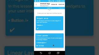 AIDE Tutorial - Android App (Linear Layouts)