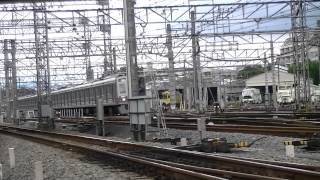 西武鉄道　電車フェスタ2012　6101F返却回送　小手指