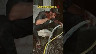 Plumbing plumber viral short video king plumbing contraction👑💯❤️