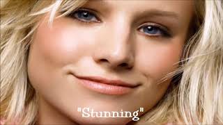 Kristen Bell video slide show, great actress.