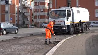 Raggi -  Via Casal Tidei, un’altra delle strade dimenticate  (30.01.21)