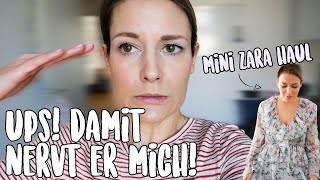 Hängt der Haussegen schief? I Mini Zara Haul I Vlog 10/2020 I Familie M.