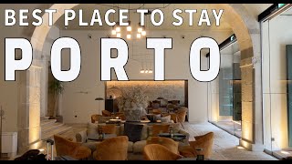 Best location in Porto Hotel review ㅣPortoBay Floresㅣ Luxury hotelㅣFamily trip to Porto for 4 people