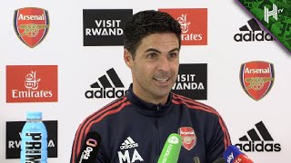 "Odegaard is a GREAT role model!" | Mikel Arteta | Manchester United v Arsenal