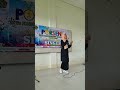 penampilan dalam lomba porseni cabang singer