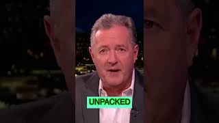 Piers Morgan Talks Jordan Peterson's Defiant Stand: 'Go to Hell, You're Not Stopping Me'