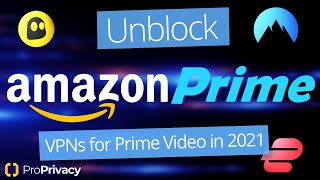 How To Watch Amazon Prime Video with a VPN 🌐 Unblock Amazon Prime Library Anywhere in the World ✅