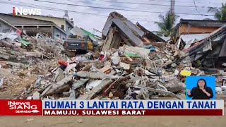 Gempa Mamuju Luluh Lantakan Rumah 3 Lantai Hingga Rata dengan Tanah - iNews Siang 17/01