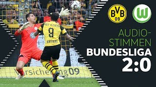 "Bittere Enttäuschung" | Audiostimmen | Borussia Dortmund - VfL Wolfsburg 2:0