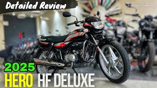 Should You Buy HF Delux in 2025 | New Hero HF Delux Detailed Review - Features, On Road Price ?