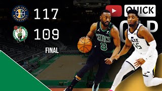 Celtics vs Jazz Post Game Show