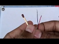 How to make electrical match // DR.Creations //