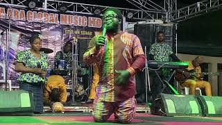 AyinO Owoeye live @OBA ARA LIVE IN CONCERT