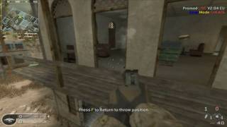 Cod4 - Crash pro nade tutorial