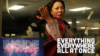 EVERYTHING, EVERYWHERE, ALL AT ONCE (2022) New Movie Review