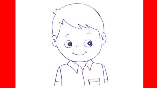 رسم سهل | رسم طفل سهل جدا بالخطوات | رسوم سهل | رسومات | تعليم الرسم