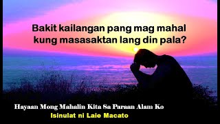 Bakit kailangan pang mag mahal kung masasaktan lang din pala?- SPOKEN WORD POETRY TAGALOG( HUGOT)