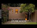 Mountain-Integrated Soft Loft | Stone House