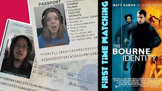 The Bourne Identity | Canadian First Time Watching | Movie Reaction | Movie Review Movie Commentary