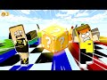 @MCGG vs Bbibbi! Siapa yang paling beruntung? | Minecraft Lucky Blocks Race