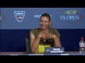 2011 us open press conferences maria sharapova first round