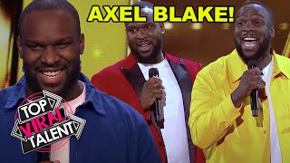 Britain's Got Talent WINNER AXEL BLAKE!