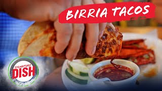 The Secret to Great Birria Tacos is in the Family at EL PAPI STREET TACOS | Signature Dish