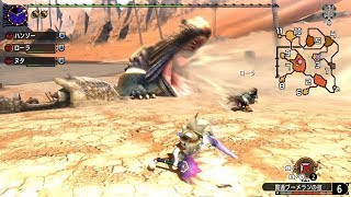 Monster Hunter XX NS Ver. : 村★5 砂漠でサバイバルバトル