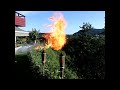 fireballs filmed in high speed sound effects