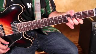 How to Play - Treasure - By Bruno Mars - Guitar Lesson - Tutorial