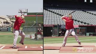 Mike Trout Explains His Swing Sport Science Baseball