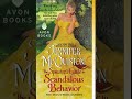 Spinster's Guide To Scandalous Behavior (The Seduction Diaries, #2) Part 1 - Jennifer McQuiston