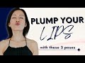 Top 3 Face Yoga Exercises for Plumper Lips | Boost Your Lip Fullness Naturally (Easy and Effective)