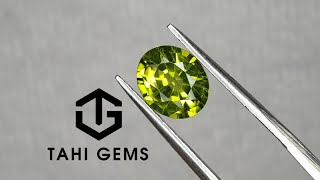 TAHI 8279 NATURAL PERIDOT | TAHIGEMS - TAHI PHẠM