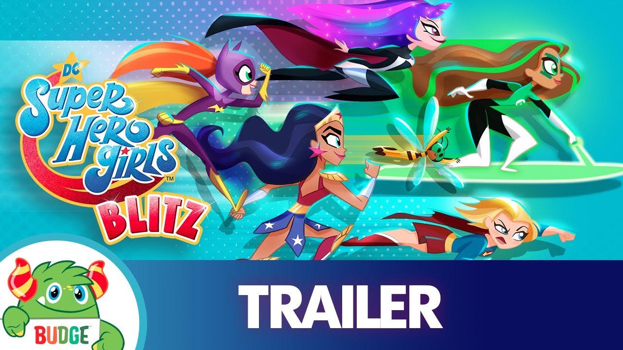 Dc Super Hero Girls Blitz Budge Studios Available On Ios Google