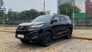 FORTUNER TRD 2017 DI JUAL MURAHH‼️‼️‼️‼️OBRAL MOBIL BEKAS‼️‼️‼️‼️#fortunerbekas