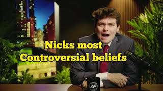 Explosive Nick Fuentes Most Controversial Beliefs
