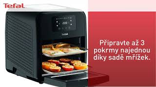 (CZ) Horkovzdušná fritéza Tefal Easy Fry Oven \u0026 Grill FW501815 - Nekonečné možnosti