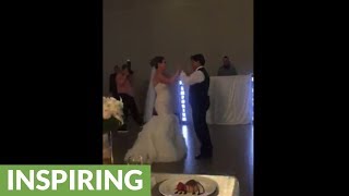 Bride surprises everyone with incredible father-daughter dance