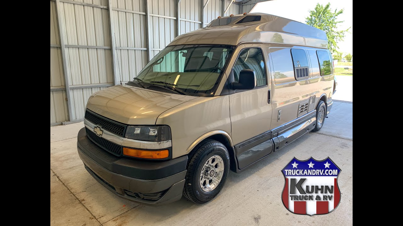 Chevy Roadtrek Class B Motorhome