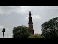 qutb minar delhi in 4k ultra hd