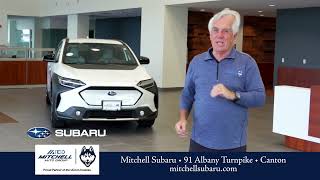 The All New Mitchell Subaru in Canton, CT!