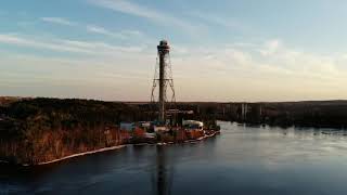 drone SHAWINIGAN vue du ciel