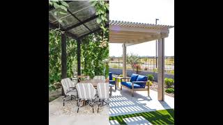 Pergola NeoRoots design