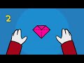 simon how to make a paper heart *origami for kids* art u0026craft official cartoons for children