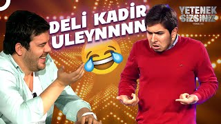 Yetenekli Komedyenin Taklitleri Gerçeğinden Ayırmak İmkansız! | Yetenek Sizsiniz Türkiye