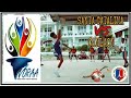 Santa Catalina VS Canlaon | NORAA 2019 | Sepaktakraw Men's Team Event